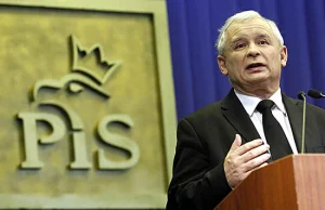 Kaczyński: Wyroki uchylać, sędziów usuwać.