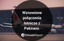 Air China wznawia połączenia lotnicze między Pekinem a resztą świata