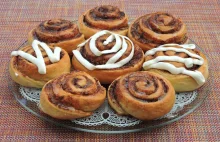 Bułeczki cynamonowe – Cinnamon rolls