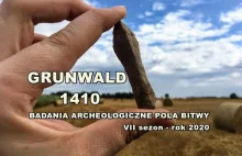 Poszukiwania pod Grunwaldem 2020 - badania archeologiczne pola bitwy VII sezon