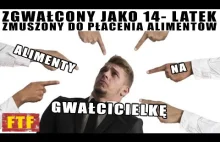 Zgwałcony jako 14-latek został zmuszony do płacenia alimentów na gwałcicielkę!