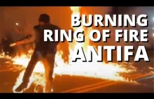 Johnny Cash - Ring of Fire ANTIFA edition