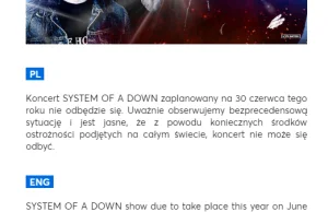 Czy Ticketmaster nadużywa Tarczy Antykryzysowej do opóźniania zwrotu pieniędzy?