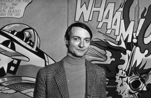 10 ciekawostek z życia i twórczości Roya Lichtensteina