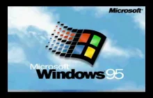 Windows 95 Easter Egg - Credit to the Team