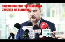 Przewodniczący Solidarności z wizytą na Białorusi