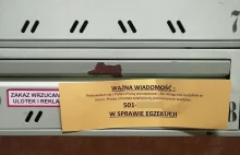 Przykleili kartkę do skrzynki. Ciąg dalszy afery ujawnionej przez WP