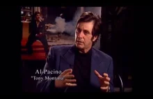 Jak Al Pacino stał się Tonym Montaną w Człowieku z blizną. (ENG).