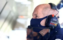 Adrian Newey wraca do gry. Projektant podrażniony słowami kierowcy?