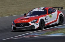 Jan Kisiel w czołówce DTM Trophy w Mercedesie AMG GT