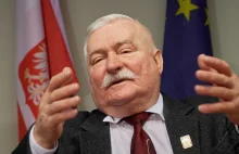 Lech Wałęsa żali się na decyzje sądów w Polsce. "Zostałem poniżony".