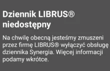 Librus / Synergia blokuje dostęp aplikacji Szkolny.eu napisanej przez uczniów