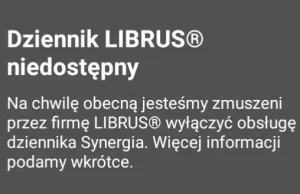 Librus / Synergia blokuje dostęp aplikacji Szkolny.eu napisanej przez uczniów