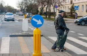 Zmiany na przejściach dla pieszych. Piesi będą mieli bezwzględne pierwszeństwo