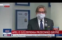 Inspektor Sanitarny mówi, że jak postraszy Polaków to będą prosić o szczepionki