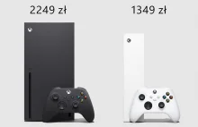Microsoft odkrył karty. Xbox Series S i Xbox Series X z polskimi cenami