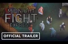Moja gra Midnight Fight Express otrzymała oficjalny zwiastun.