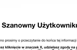 Paranoja RODO - kliknięcie w znaczek X oznacza wyrażenie zgody na przetwarzanie.