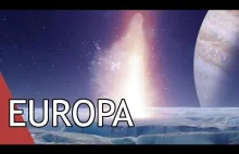 Europa, księżyc pełen wody?