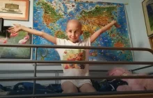 10-letnia Renia z Przemyśla walczy z rakiem mózgu.