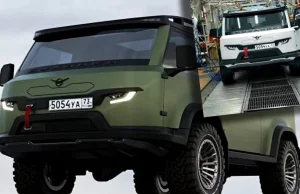 UAZ pokazał projekt następcy modelu 452. 60 lat "Buchanki" i wystarczy?