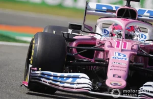 Sergio Perez odchodzi z Racing Point