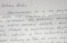 Wzruszający list dziadka do studiującej wnuczki. Odnaleziony po... 23 latach