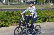 Polacy stworzyli nowatorski rower dla niepełnosprawnych. Nie da się go wywrócić