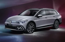 Nowy VW Golf 8 w wersjach Variant i Alltrack