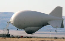 Aerostat z potężnym radarem zawiśnie nad Podkarpaciem.