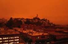 Krajobraz w San Francisco jak z Blade Runnera