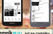 PocketBook Touch HD 3 zyskuje aplikację Empik Go