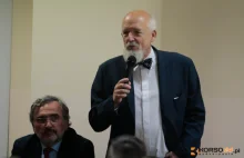 Janusz Korwin-Mikke na Podkarpaciu: - Nie ma żadnej pandemii