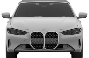 BMW Serii 4 Convertible 2021: zdjęcia patentowe