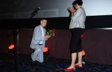 Tomasz Komenda oświadczył się partnerce na premierze filmu. Zostanie ojcem.