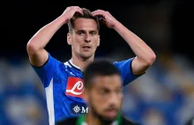 Arkadiusz Milik odsunięty od składu SSC. Media: Jego dni w Napoli są policzone.