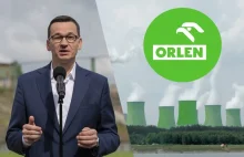 Polska już neutralna klimatycznie: przemalowała na zielono logo Orlenu