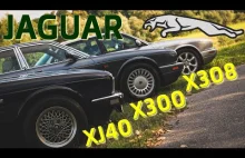 JAGUAR XJ40, X300, X308 - klasyczny Jaguar w trzech generacjach