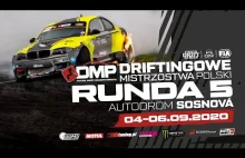 5 Runda Driftingowych Mistrzostw Polski - Autodrom Sosnova 5-6.09.2020