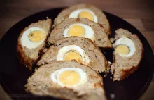 Rolada z mięsa mielonego i jajek - Smaczne potrawy