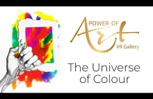 The Universe of Colour - Power of Art VR Gallery - wernisaż online
