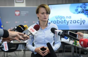 Ponad miliard złotych na ulgę na zakup robota. Wicepremier o szczegółach...