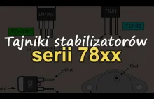 Tajniki stabilizatorów serii 78xx [RS Elektronika] #174