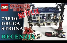 STRANGER THINGS 75810 DRUGA STRONA | LEGO RECENZJA