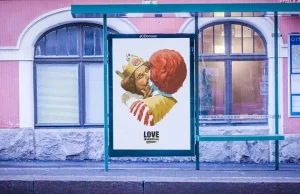 Burger King "wyznaje miłość" sieci McDonald's. Chce się solidaryzować z LGBT