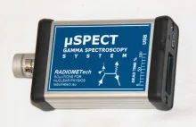 Spektrometr gamma uSpect