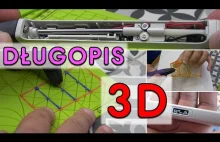 Długopis 3D jak zacząć używać.