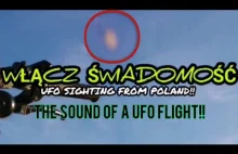 UFO 2020 - Kamera zarejestrowała dźwięk wywołany prędkością przelotu obiektu!!