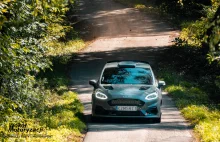 Fiesta Rally3 przyłapana przez nas w trakcie testów w Gminie Dębno