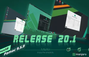 Manjaro 20.1 Mikah